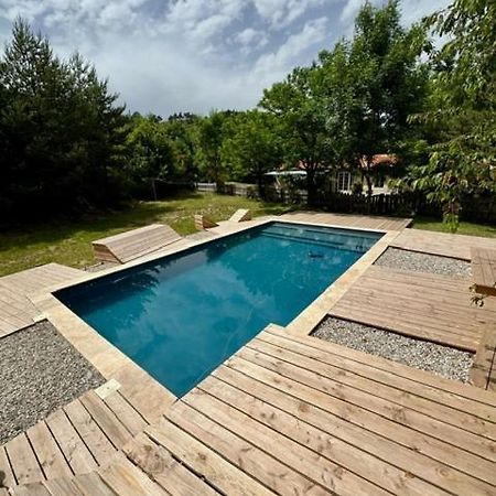 Le Travers Ajoux - Camping Gite Evenement Экстерьер фото