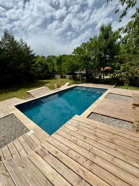 Le Travers Ajoux - Camping Gite Evenement Экстерьер фото