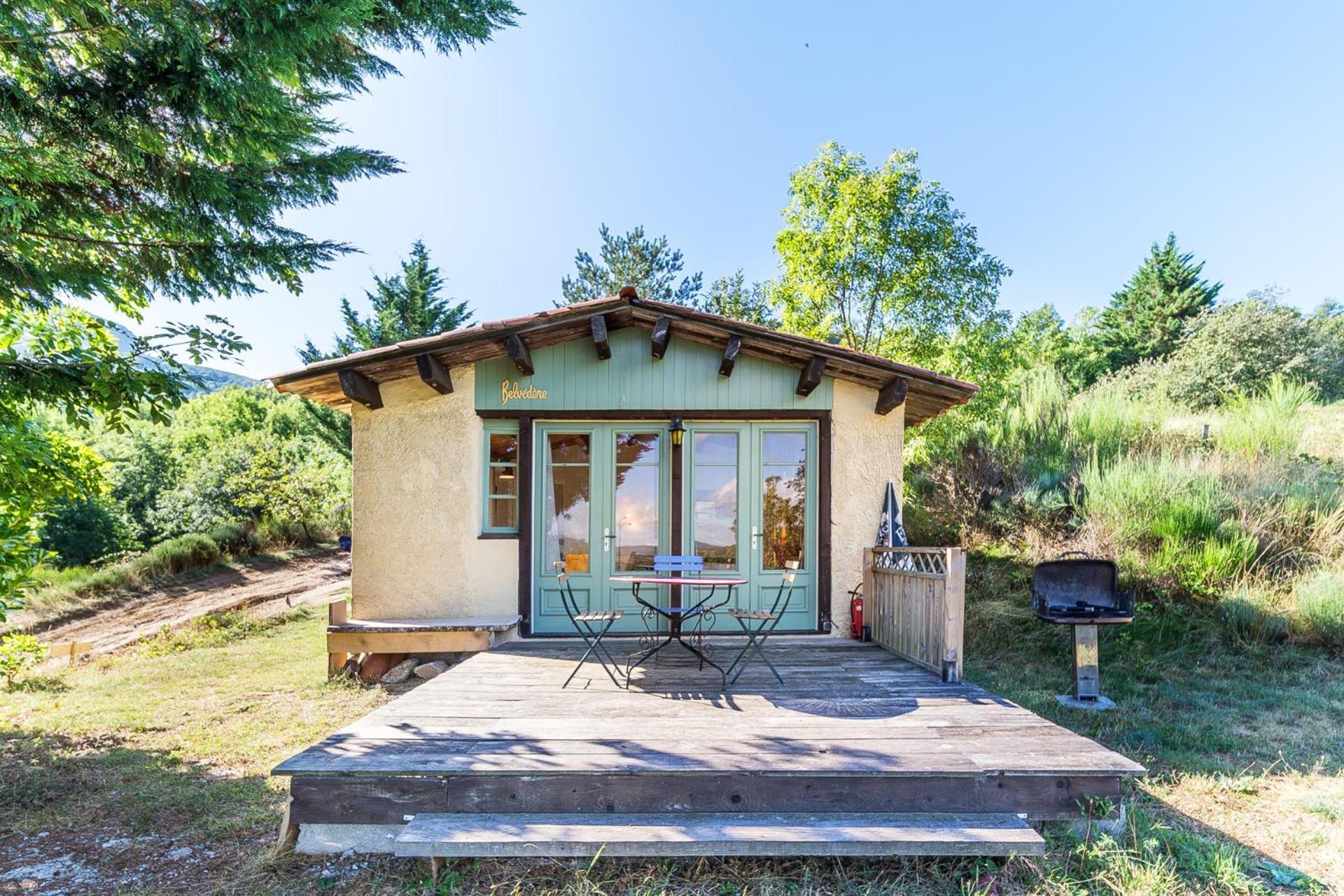 Le Travers Ajoux - Camping Gite Evenement Экстерьер фото